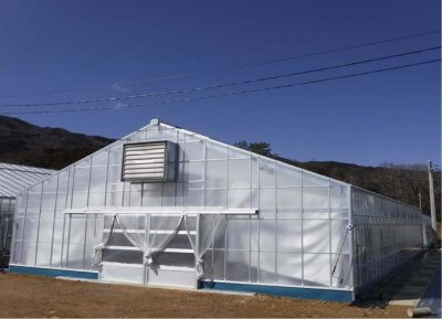 飛騨市農業研究所 屋根型・パイプハウス 新設工事 | その他